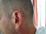 Helix Piercing – Pictures, Pain, Infection, Care and Aftercare