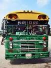 The Belize Bus Guide with Schedule, Chart and Timetable for a ...