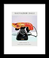 Image result for dali lobster telephone