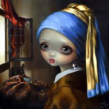 Image result for girl with a pearl earring
