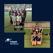 Image result for Titans Netball Club
