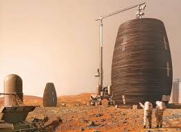 Image result for mars buildings