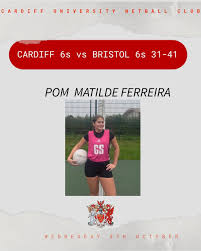Image result for Cardiff University Netball Club