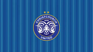 Image result for Christchurch United Fc