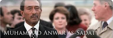 Muhammad Anwar as-Sadat - Aegypten. - box-anwar-sadat