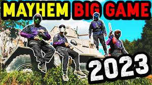 Image result for Mayhem Paintball