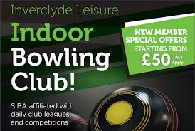 Image result for Inverclyde Indoor Bowls Club