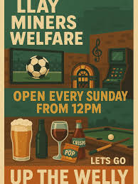 Image result for Llay Welfare Bowling Club