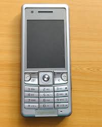 Image result for sony ericsson c510 silver