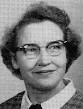 Mrs. Irene Weydell Homemaking