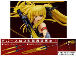 「フェイト・T・ハラオウン 魔法少女リリカルなのはStrikerS」の画像検索結果