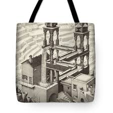 Image result for escher waterfall