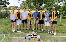 Image result for Oxford University Croquet Club