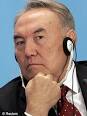 Kazakh President Nursultan Nazarbayev attends 63rd session of the United ... - NazarbR2205_228x303