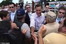 Neil Munro: Obama bickers with heckler during speech over ...
