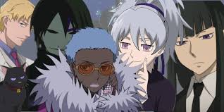「エイプリル DARKER THAN BLACK -黒の契約者-」の画像検索結果