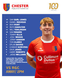 Image result for Chester Rugby Union Football Club