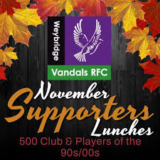 Image result for Weybridge Vandals Rugby Club