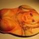 3D Mouse Pad Playboy Supermodel Janet (lacy bra) - 4e7ed8a291f10_225455s