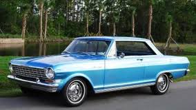 Image result for Silver Blue 1975 Nova