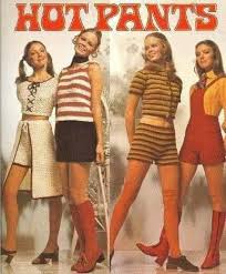 Image result for hot pants 1970