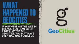 Image result for Geocities logo
