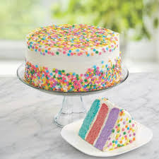 Image result for rainbow cake
