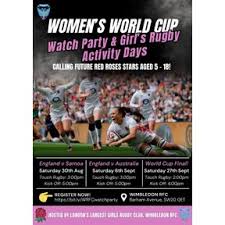 Image result for Wimbledon Touch Rugby