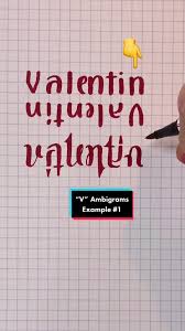 Image result for ambigram