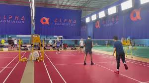 Image result for Alpha Badminton Club