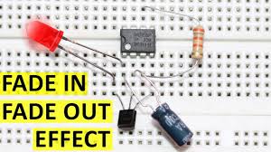 Image result for fade led 555 circuit