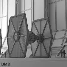 Image result for blender tie fighter