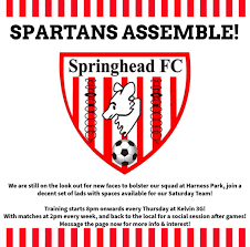 Image result for Springhead Association Football Club