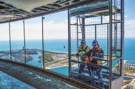 Image result for cn tower glass floor