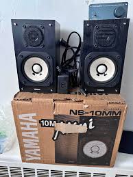 「YAMAHA NS-10」の画像検索結果