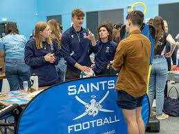 Image result for Saints Badminton Club