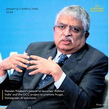 Image result for nandan nilekani