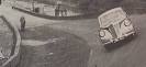 Triumph Mayflower, clasic British car of the 50's