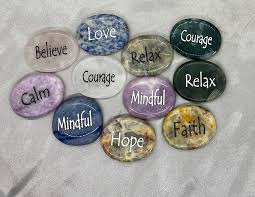Image result for worry stone