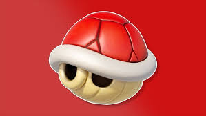 Image result for mario kart red shell