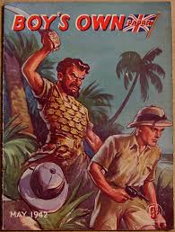 Image result for boys own paper