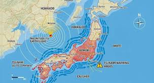 Hasil gambar untuk tsunami jepang