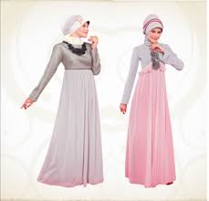 Model Busana Muslim Wanita Modern Korea Style - Contoh Baju Busana ...