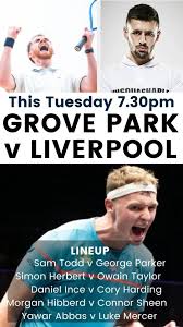 Image result for Grove Park Squash Club, Cheadle Hulme, Cheshire