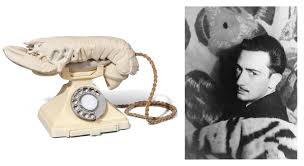 Image result for dali lobster telephone