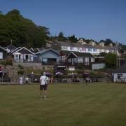 Image result for Lyme Regis Bowling Club