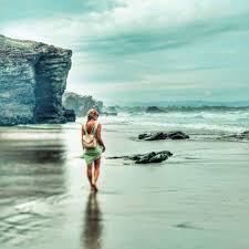 Image result for playa catedrales
