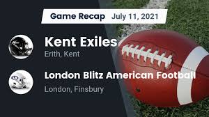 Image result for Kent Exiles American Football Club
