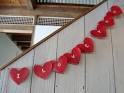 maya*made: newspaper heart bunting :: two ways