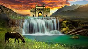 Image result for Matte painting